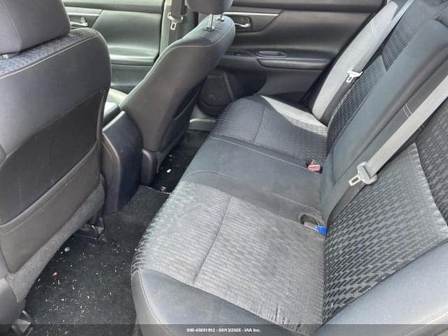 2017 NISSAN ALTIMA 2.5 SV 7