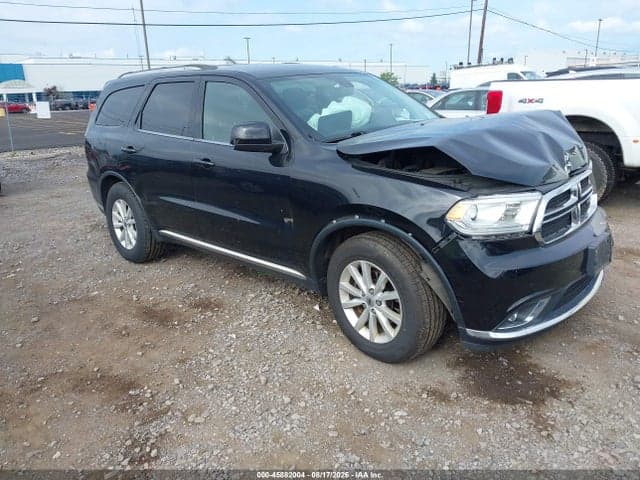 2019 DODGE DURANGO SXT AWD 1