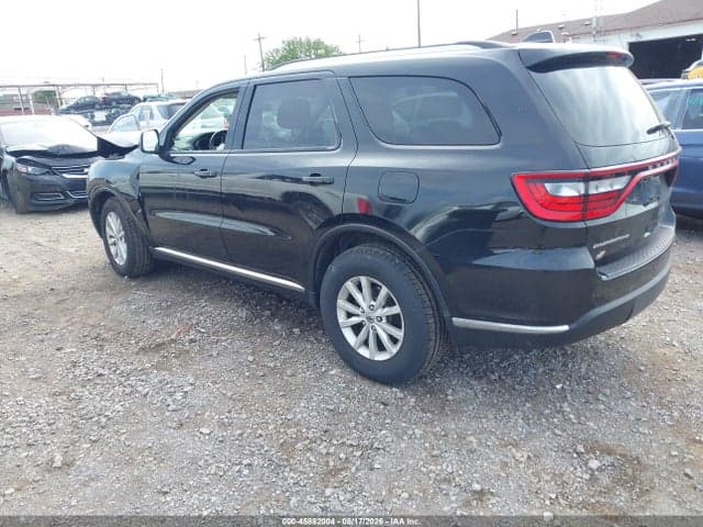 2019 DODGE DURANGO SXT AWD 3