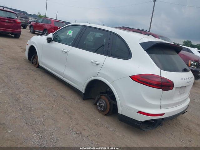 2017 PORSCHE CAYENNE PLATINUM EDITION 3