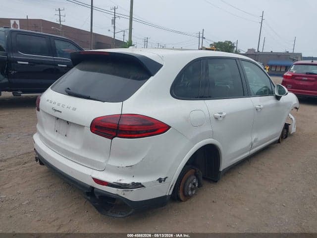 2017 PORSCHE CAYENNE PLATINUM EDITION 4