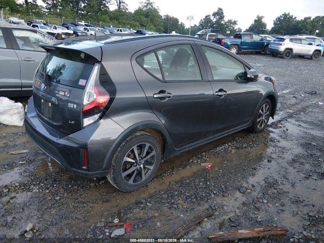 2019 TOYOTA PRIUS C LE 4