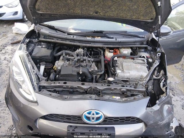2019 TOYOTA PRIUS C LE 10