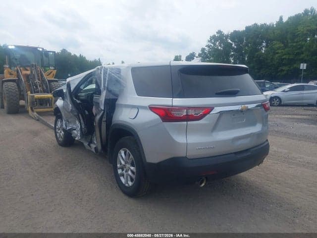 2018 CHEVROLET TRAVERSE LS 3