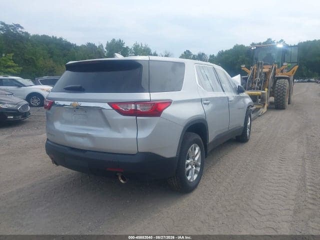 2018 CHEVROLET TRAVERSE LS 4