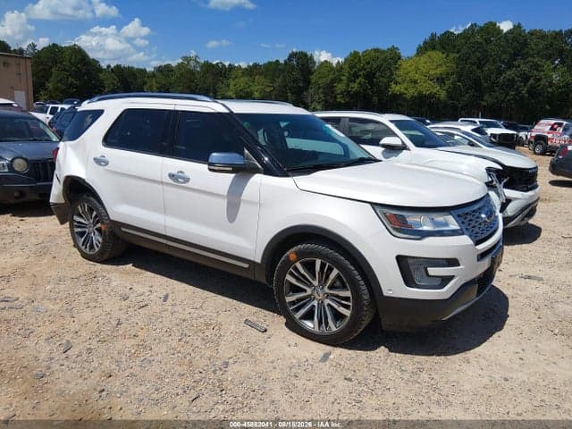 2017 FORD EXPLORER PLATINUM 1
