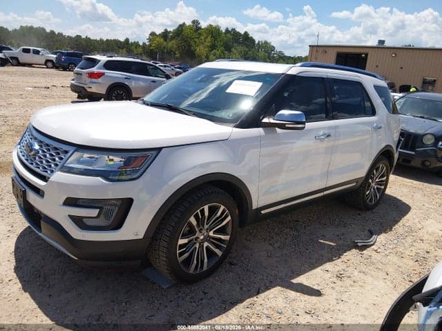 2017 FORD EXPLORER PLATINUM 2