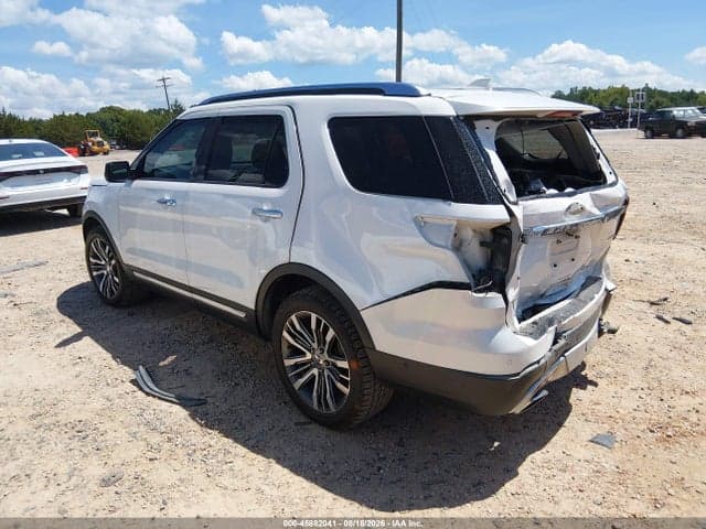 2017 FORD EXPLORER PLATINUM 3