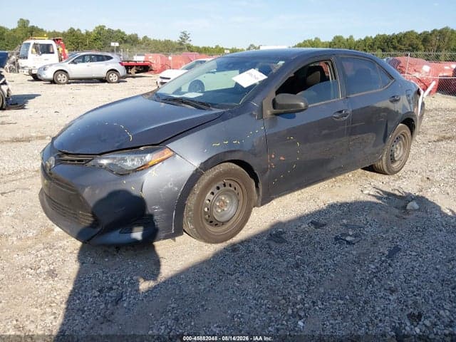 2019 TOYOTA COROLLA LE 2