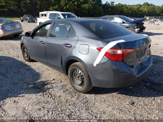 2019 TOYOTA COROLLA LE 3