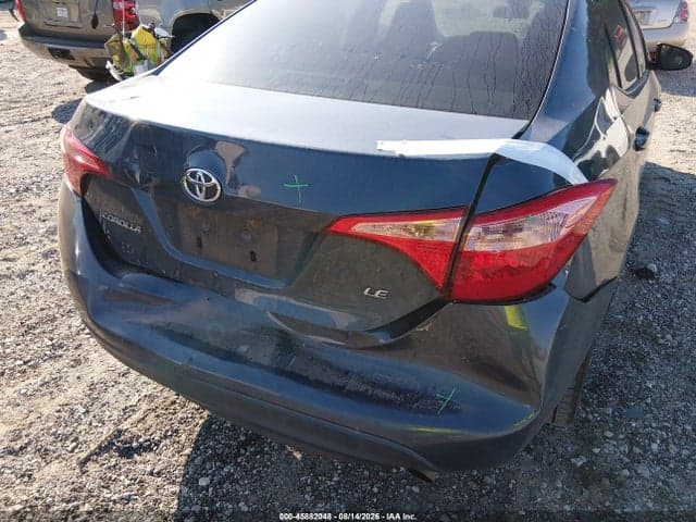 2019 TOYOTA COROLLA LE 6