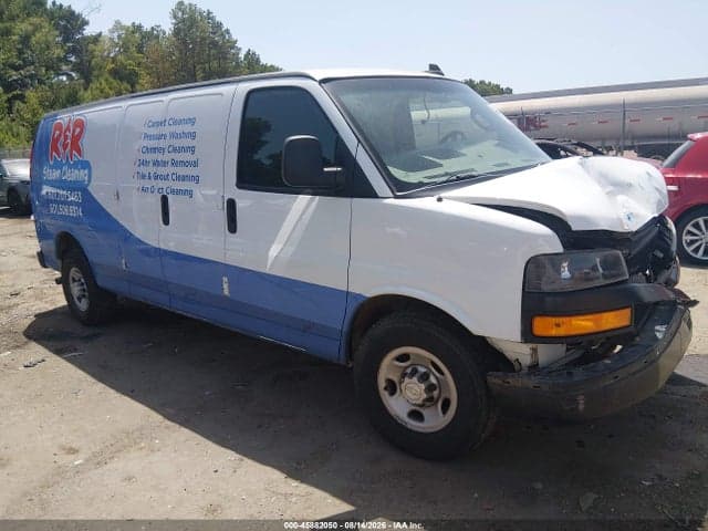 2018 CHEVROLET EXPRESS 2500 WORK VAN 1