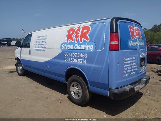 2018 CHEVROLET EXPRESS 2500 WORK VAN 3