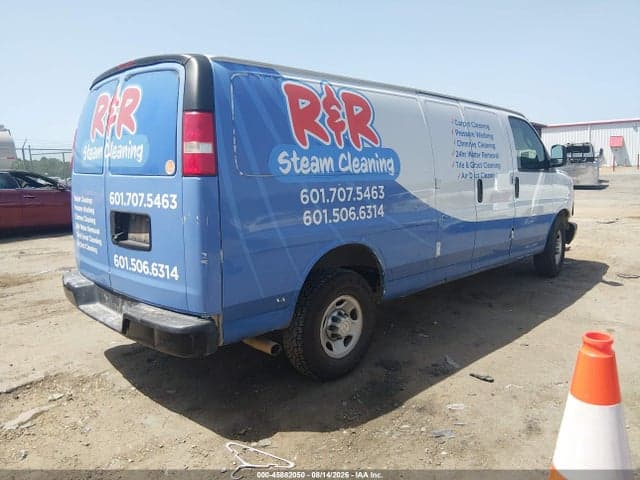 2018 CHEVROLET EXPRESS 2500 WORK VAN 4