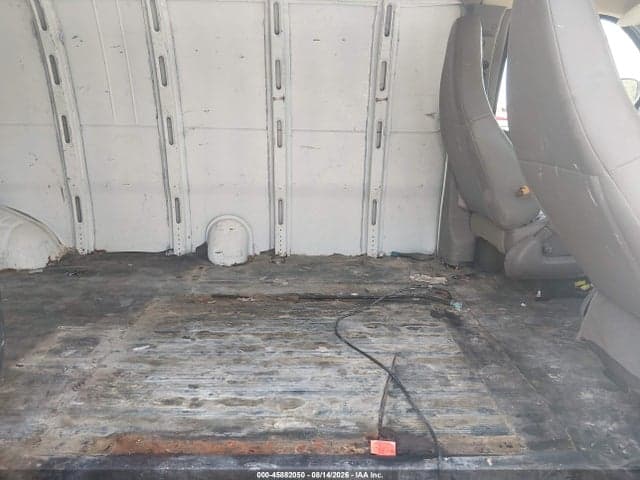 2018 CHEVROLET EXPRESS 2500 WORK VAN 8