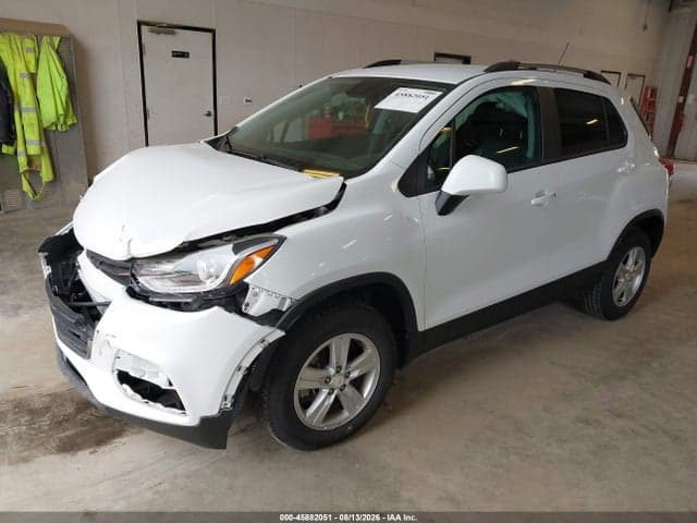 2021 CHEVROLET TRAX AWD LT 2