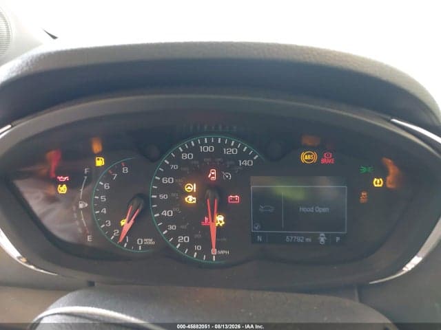 2021 CHEVROLET TRAX AWD LT 7