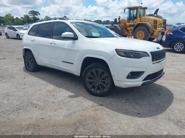 2021 JEEP CHEROKEE HIGH ALTITUDE 4X4 1