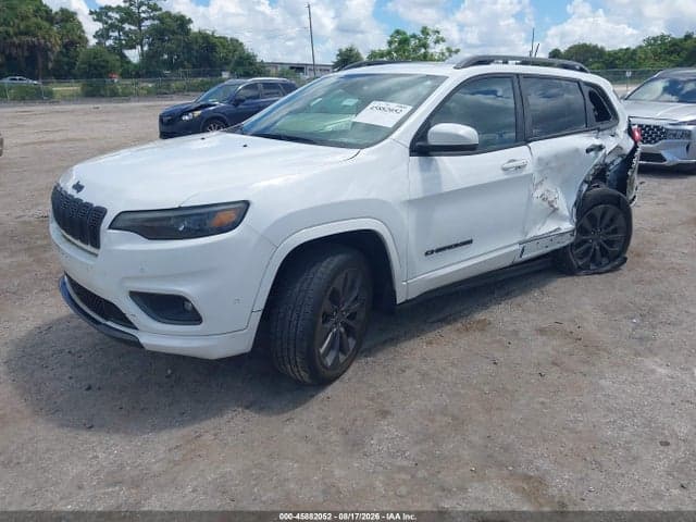 2021 JEEP CHEROKEE HIGH ALTITUDE 4X4 2