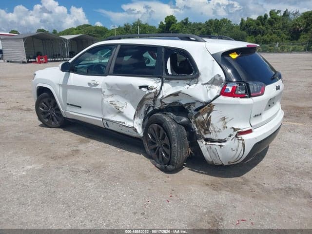 2021 JEEP CHEROKEE HIGH ALTITUDE 4X4 3