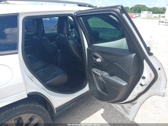 2021 JEEP CHEROKEE HIGH ALTITUDE 4X4 8
