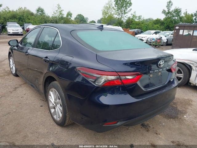 2022 TOYOTA CAMRY LE 3