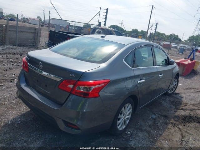 2019 NISSAN SENTRA SV 4