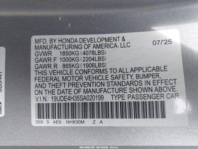 2025 ACURA INTEGRA A-SPEC 9