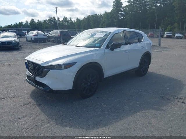 2025 MAZDA CX-5 2.5 CARBON TURBO 2