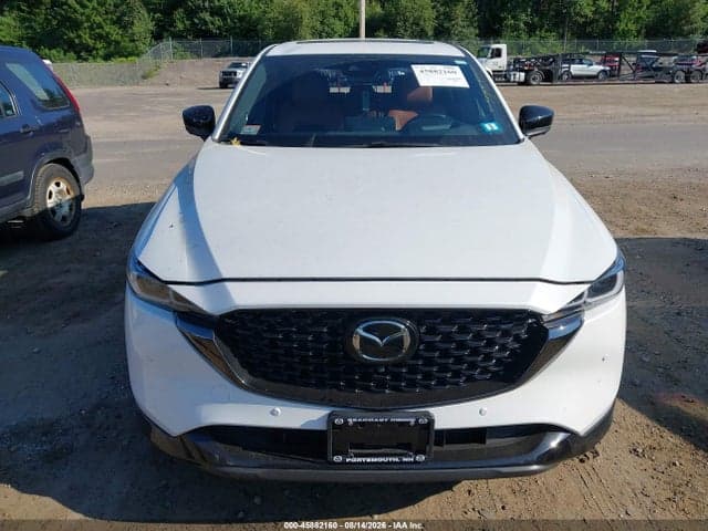 2025 MAZDA CX-5 2.5 CARBON TURBO 12