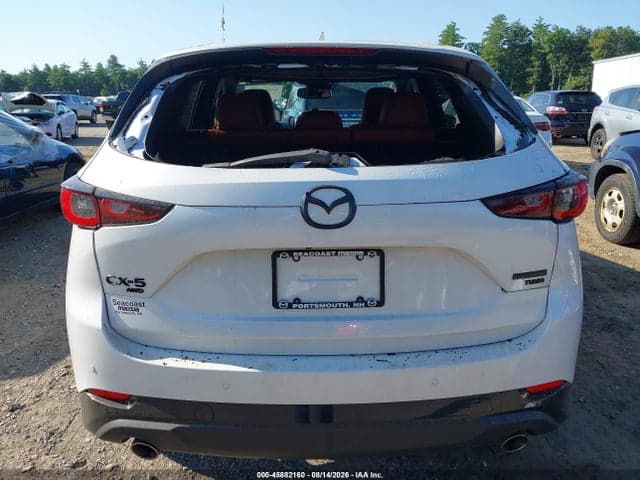 2025 MAZDA CX-5 2.5 CARBON TURBO 16