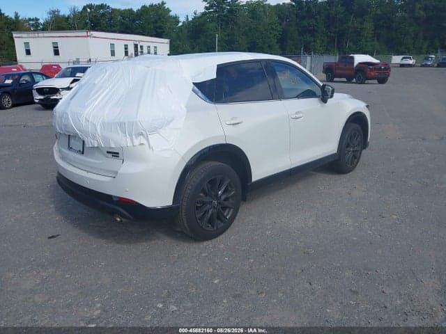 2025 MAZDA CX-5 2.5 CARBON TURBO 4