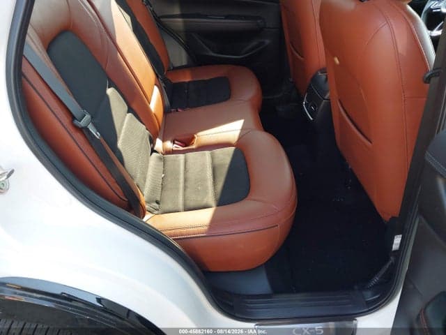 2025 MAZDA CX-5 2.5 CARBON TURBO 8