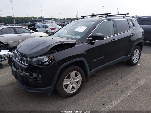 2022 JEEP COMPASS LATITUDE 4X4 2