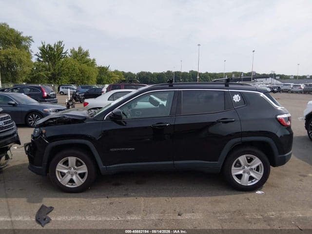 2022 JEEP COMPASS LATITUDE 4X4 14