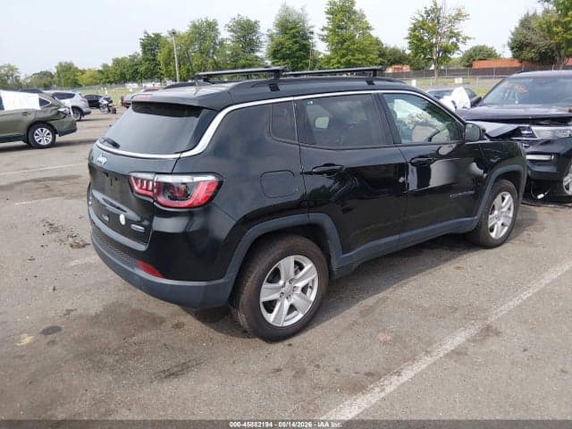 2022 JEEP COMPASS LATITUDE 4X4 4