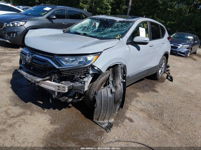 2022 HONDA CR-V AWD EX-L 2