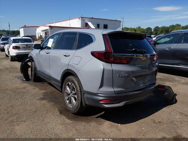 2022 HONDA CR-V AWD EX-L 3