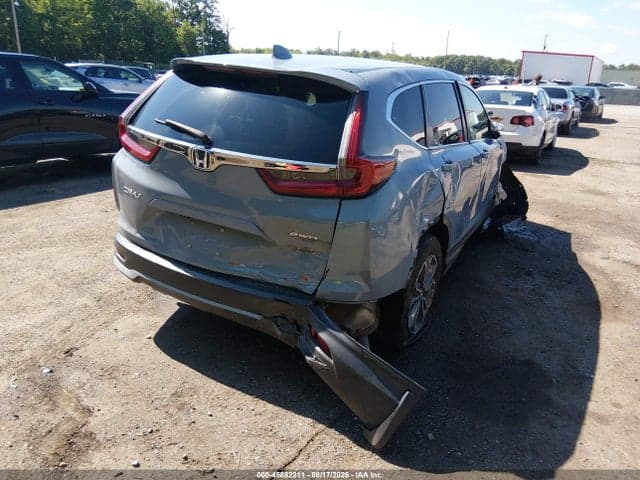 2022 HONDA CR-V AWD EX-L 4