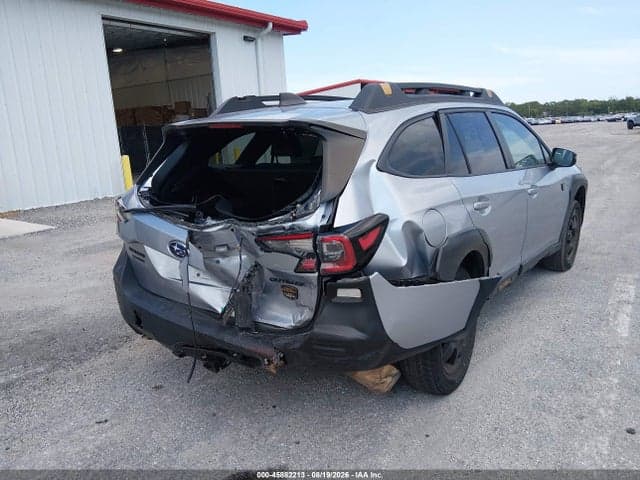 2022 SUBARU OUTBACK WILDERNESS 4