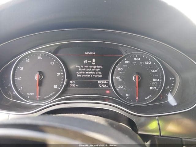2018 AUDI A7 3.0T PREMIUM PLUS 7