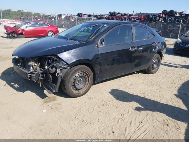 2019 TOYOTA COROLLA LE 2