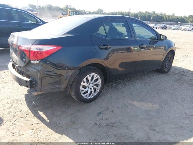 2019 TOYOTA COROLLA LE 4