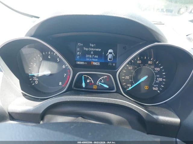 2017 FORD ESCAPE SE 7