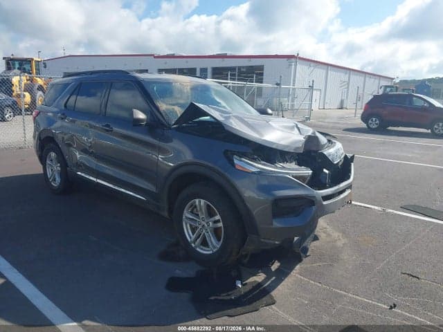 2022 FORD EXPLORER XLT 1