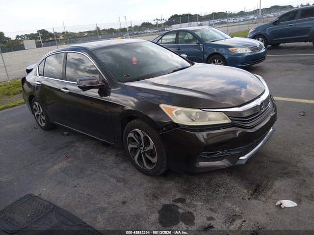 2017 HONDA ACCORD EX 1