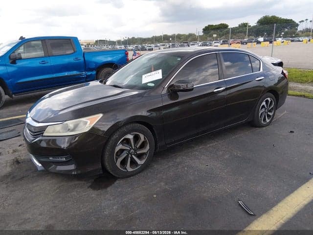 2017 HONDA ACCORD EX 2