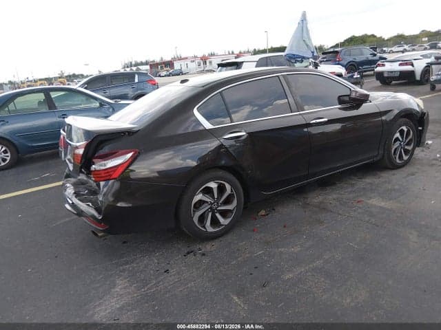 2017 HONDA ACCORD EX 4