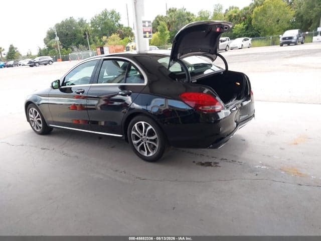 2018 MERCEDES-BENZ C 300 3