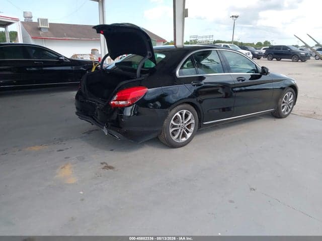 2018 MERCEDES-BENZ C 300 4